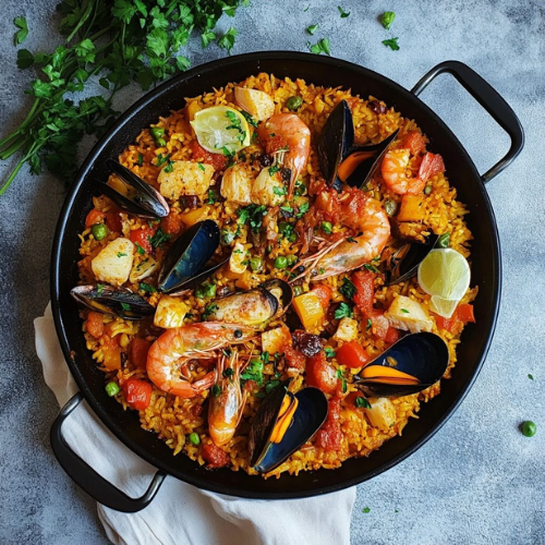 Pescados y Mariscos